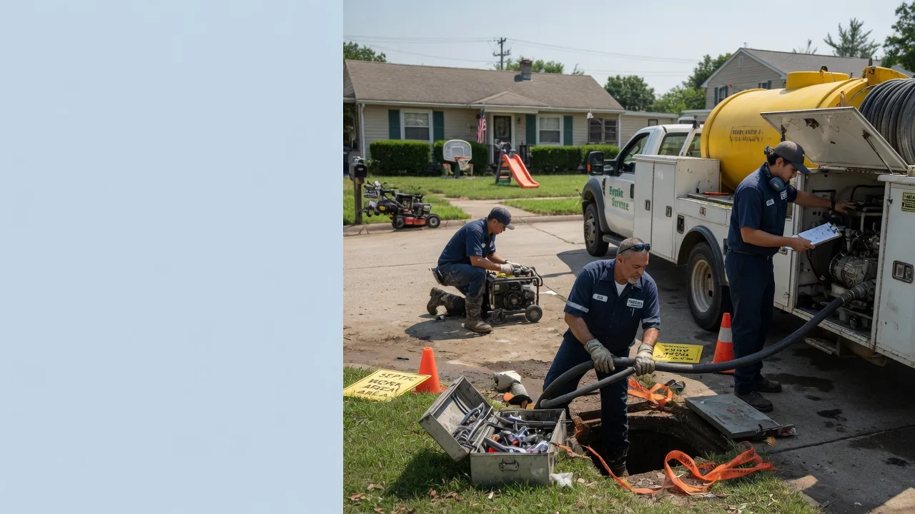 Septic Tank Pumping in Alexander, IL near me